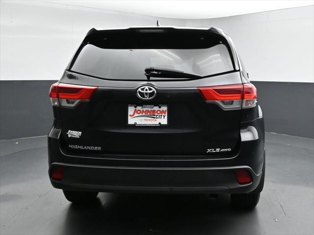 used 2019 Toyota Highlander car, priced at $25,200