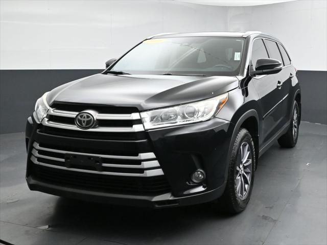 used 2019 Toyota Highlander car, priced at $25,200