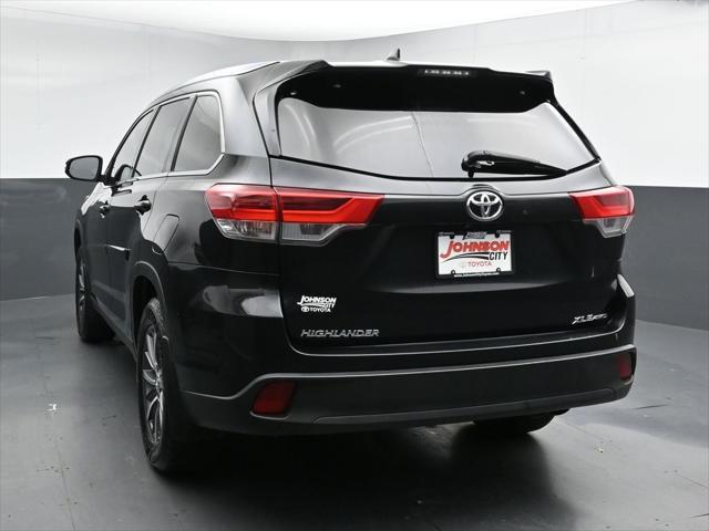 used 2019 Toyota Highlander car, priced at $25,200