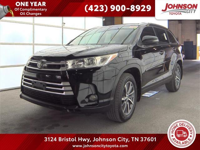 used 2019 Toyota Highlander car, priced at $27,474