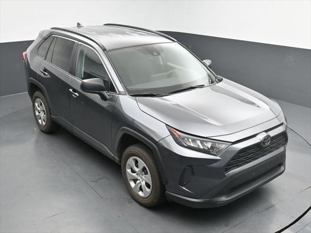 used 2021 Toyota RAV4 car, priced at $26,550