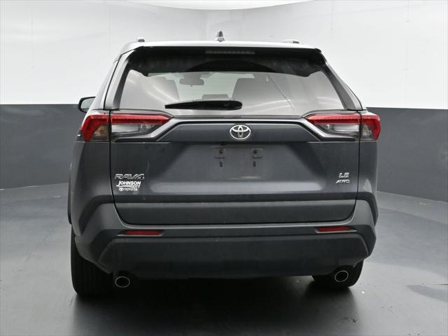 used 2021 Toyota RAV4 car, priced at $26,550