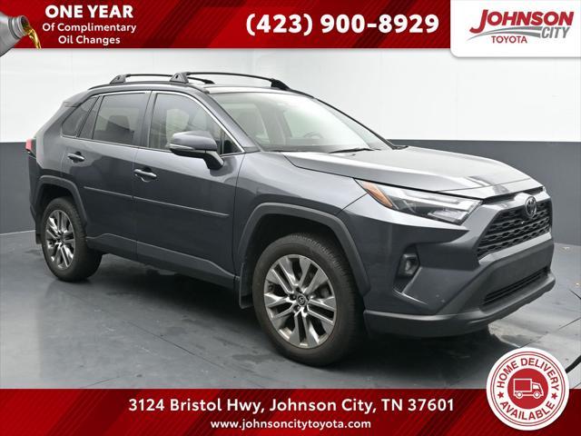 used 2022 Toyota RAV4 car, priced at $29,522