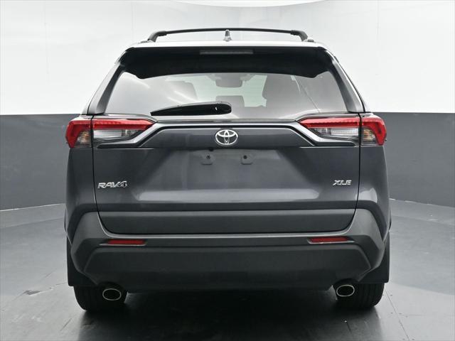 used 2022 Toyota RAV4 car, priced at $29,522