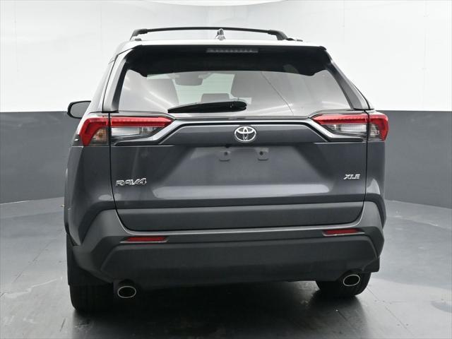 used 2022 Toyota RAV4 car, priced at $29,522