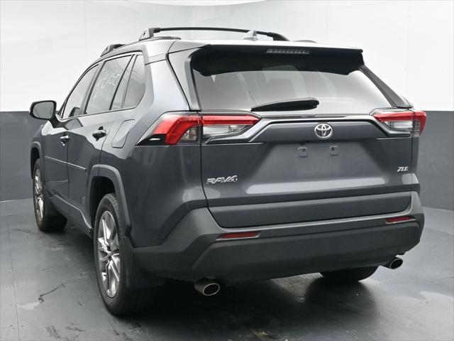 used 2022 Toyota RAV4 car, priced at $29,522