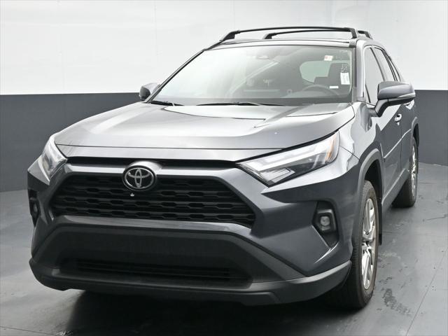 used 2022 Toyota RAV4 car, priced at $29,522