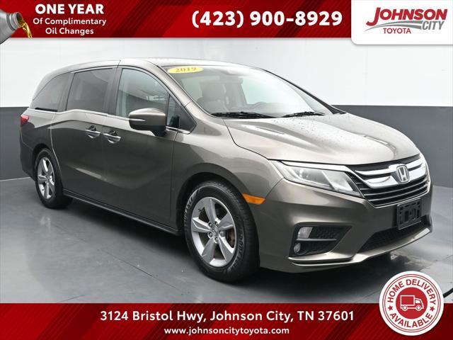 used 2019 Honda Odyssey car, priced at $16,085