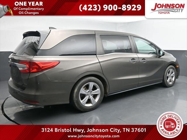 used 2019 Honda Odyssey car, priced at $20,343