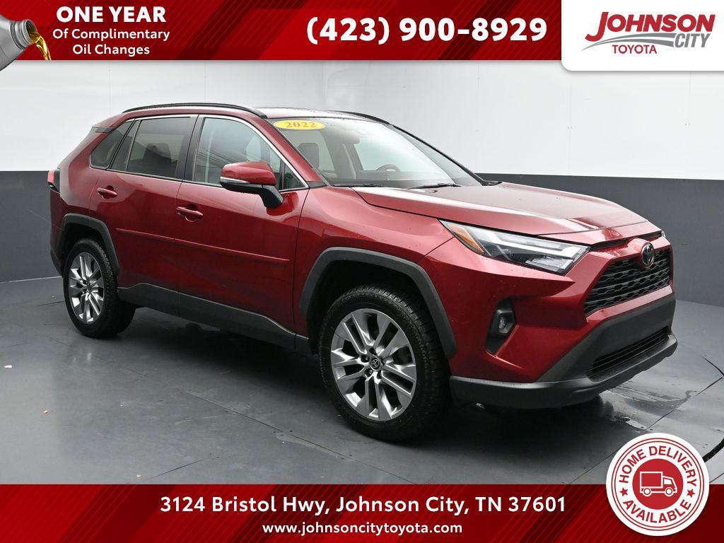 used 2022 Toyota RAV4 car, priced at $31,030
