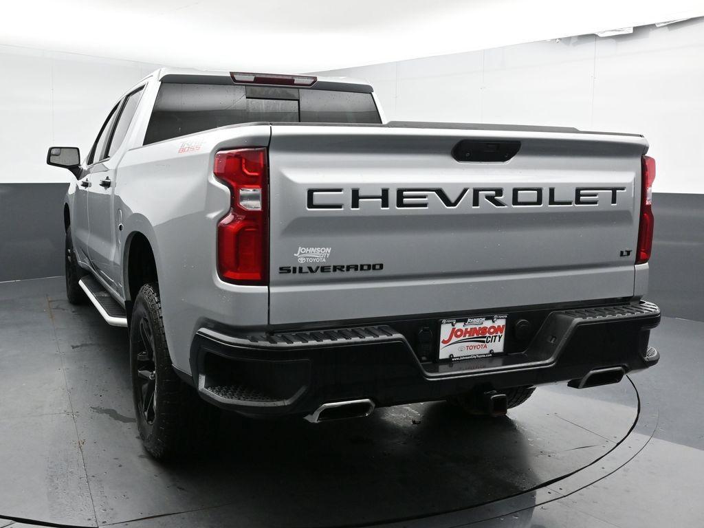 used 2020 Chevrolet Silverado 1500 car, priced at $32,264
