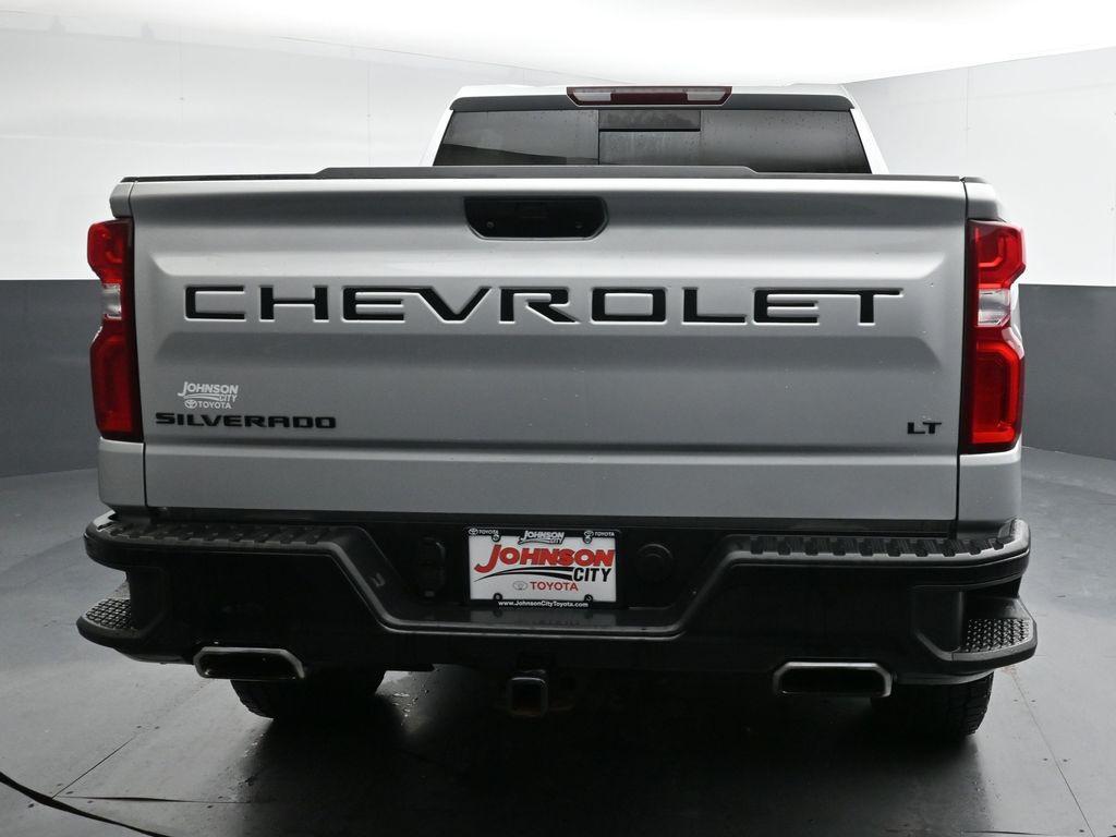 used 2020 Chevrolet Silverado 1500 car, priced at $32,264