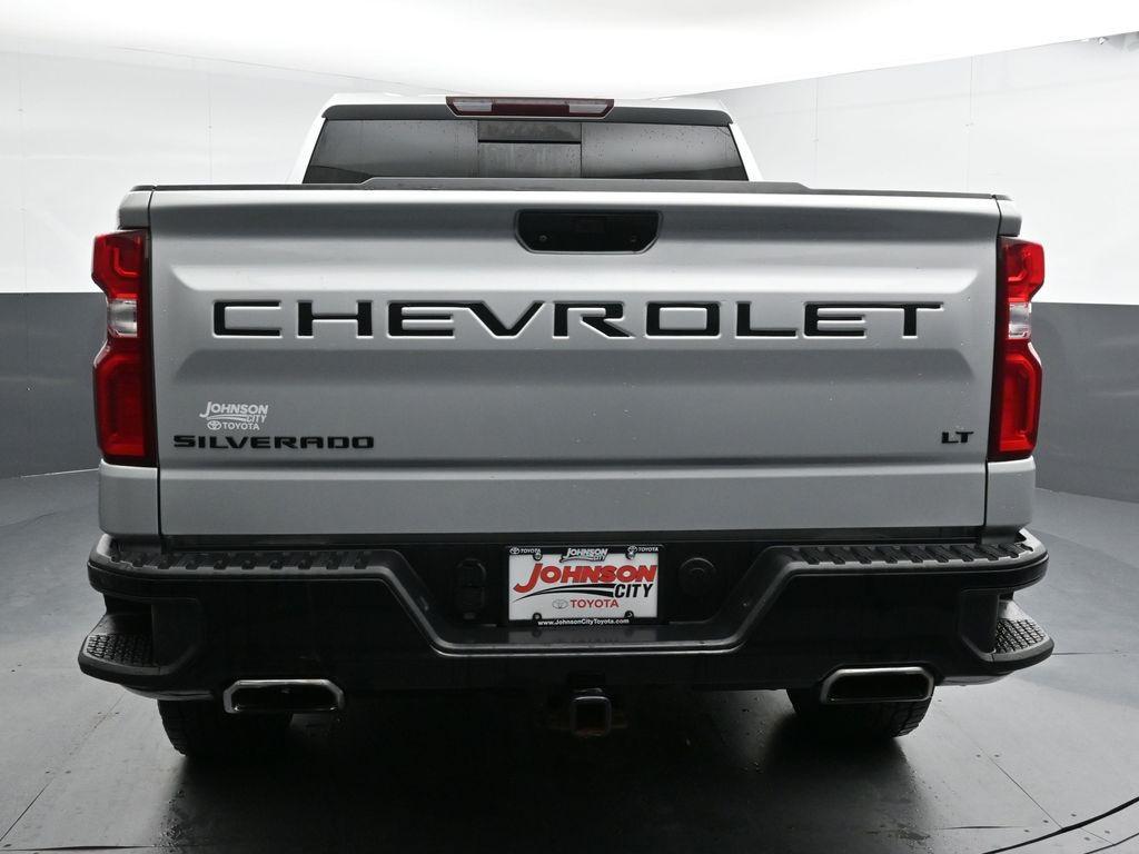 used 2020 Chevrolet Silverado 1500 car, priced at $32,264
