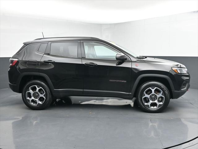 used 2022 Jeep Compass car, priced at $22,510