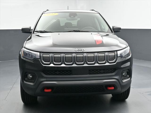 used 2022 Jeep Compass car, priced at $22,510