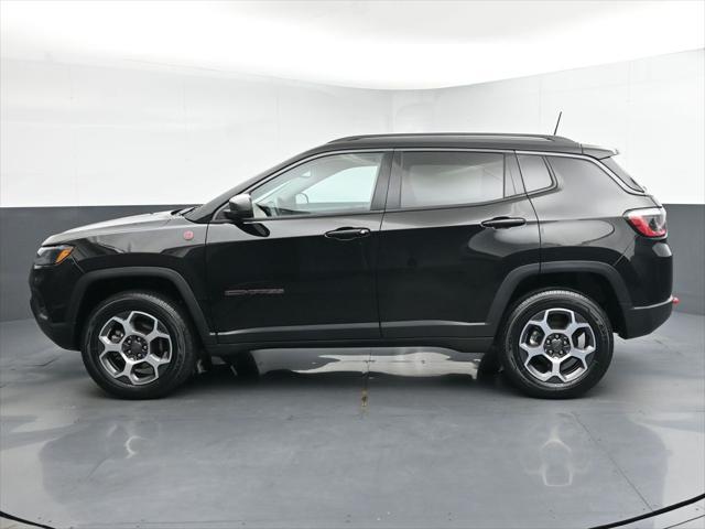 used 2022 Jeep Compass car, priced at $22,510