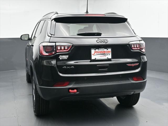 used 2022 Jeep Compass car, priced at $22,510