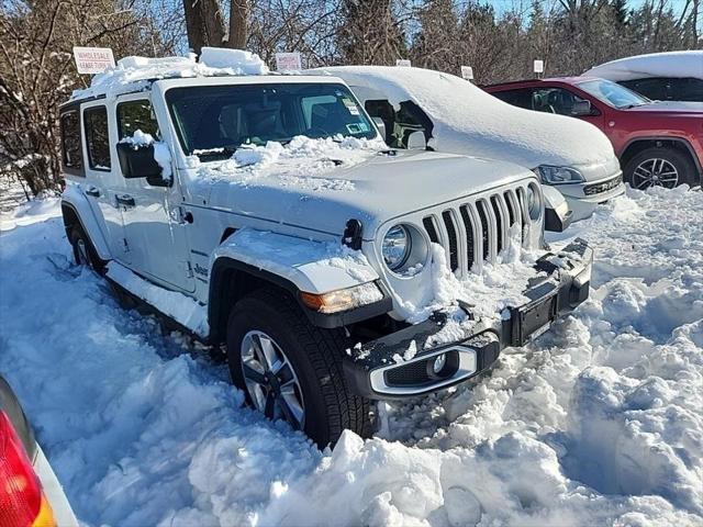 used 2021 Jeep Wrangler Unlimited car, priced at $31,851