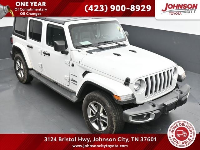 used 2021 Jeep Wrangler Unlimited car, priced at $31,851