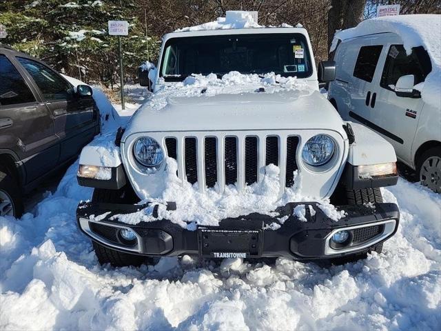 used 2021 Jeep Wrangler Unlimited car, priced at $31,851