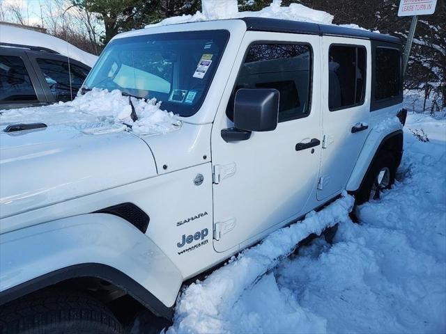 used 2021 Jeep Wrangler Unlimited car, priced at $31,851