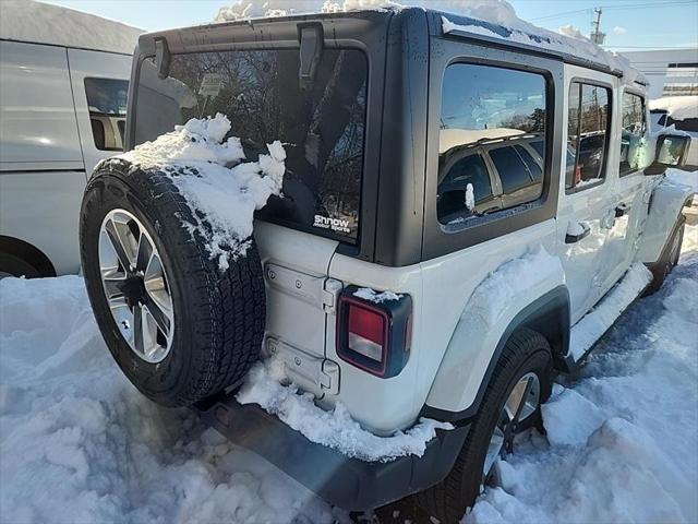 used 2021 Jeep Wrangler Unlimited car, priced at $31,851