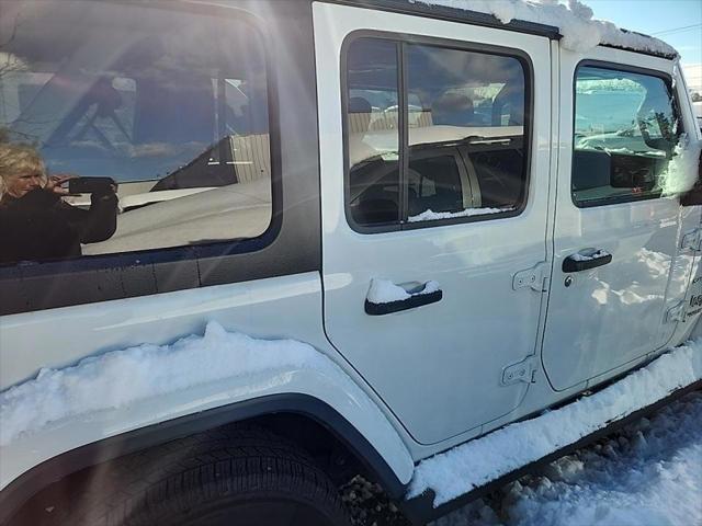 used 2021 Jeep Wrangler Unlimited car, priced at $31,851