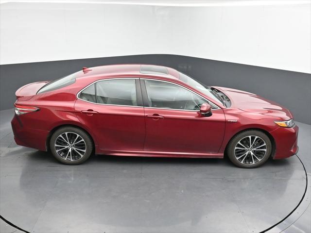 used 2018 Toyota Camry Hybrid car, priced at $21,010