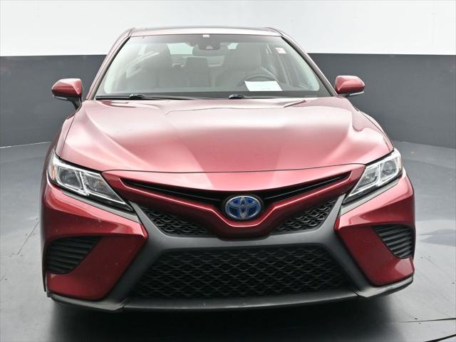 used 2018 Toyota Camry Hybrid car, priced at $21,010