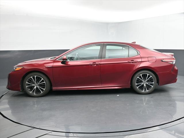 used 2018 Toyota Camry Hybrid car, priced at $21,010