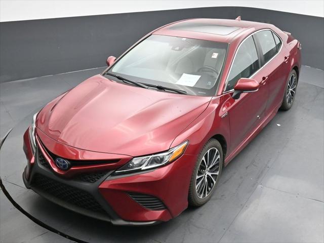 used 2018 Toyota Camry Hybrid car, priced at $21,010