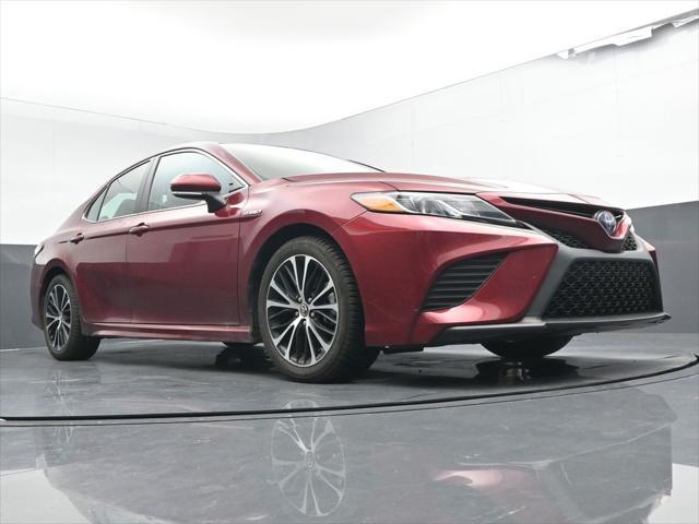 used 2018 Toyota Camry Hybrid car, priced at $21,010