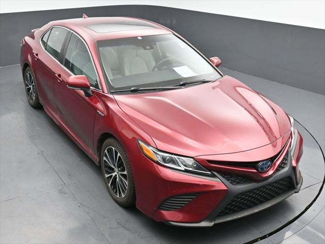 used 2018 Toyota Camry Hybrid car, priced at $21,010