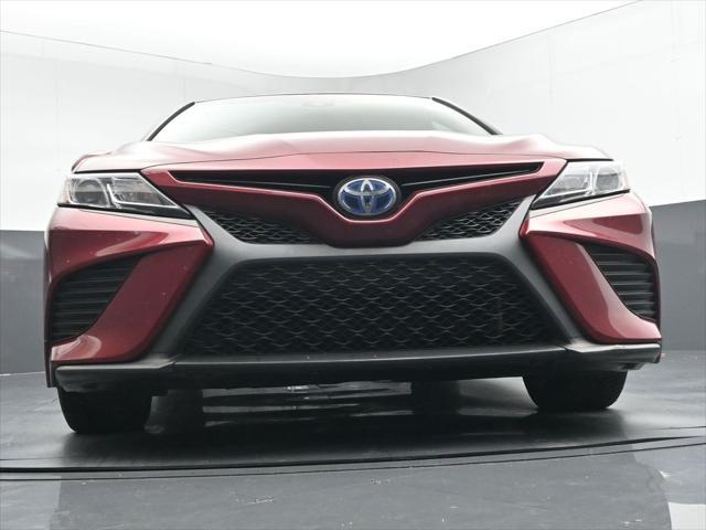 used 2018 Toyota Camry Hybrid car, priced at $21,010