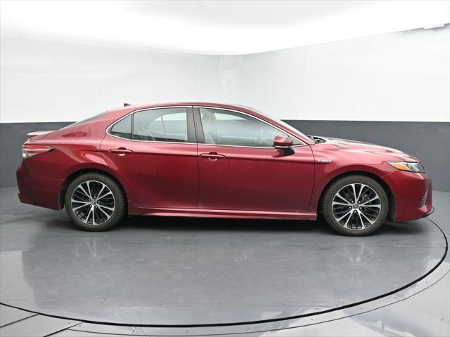 used 2018 Toyota Camry Hybrid car, priced at $21,010