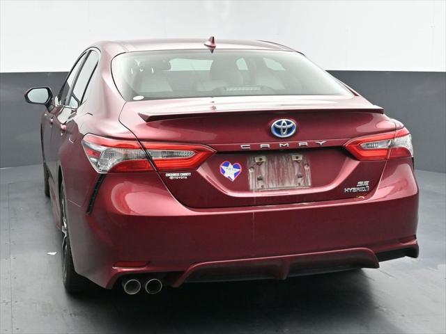 used 2018 Toyota Camry Hybrid car, priced at $21,010