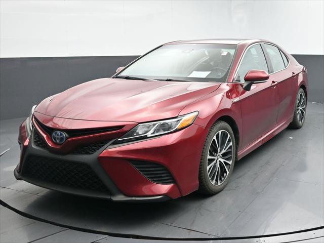 used 2018 Toyota Camry Hybrid car, priced at $21,010