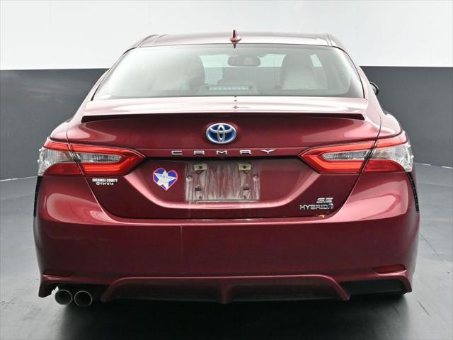 used 2018 Toyota Camry Hybrid car, priced at $21,010