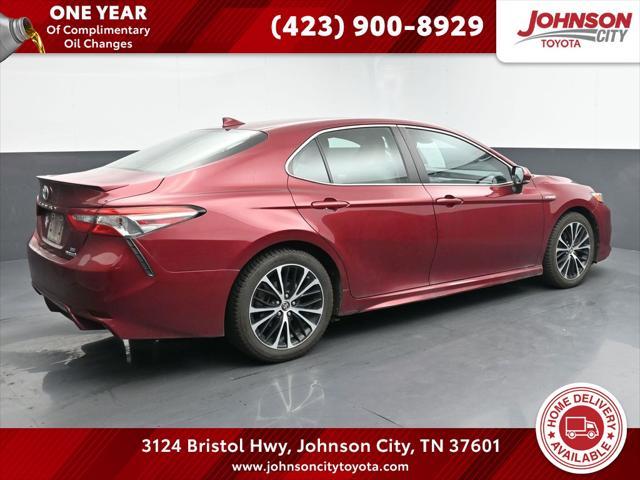 used 2018 Toyota Camry Hybrid car, priced at $21,010