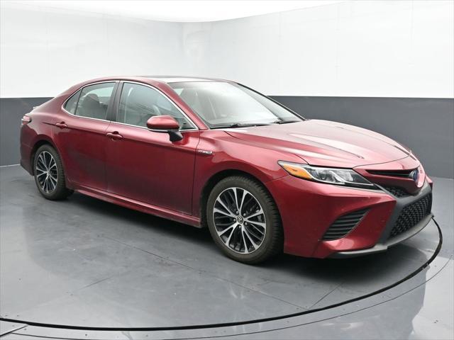 used 2018 Toyota Camry Hybrid car, priced at $21,010