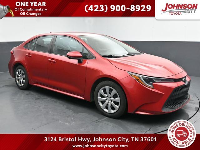 used 2021 Toyota Corolla car, priced at $19,482