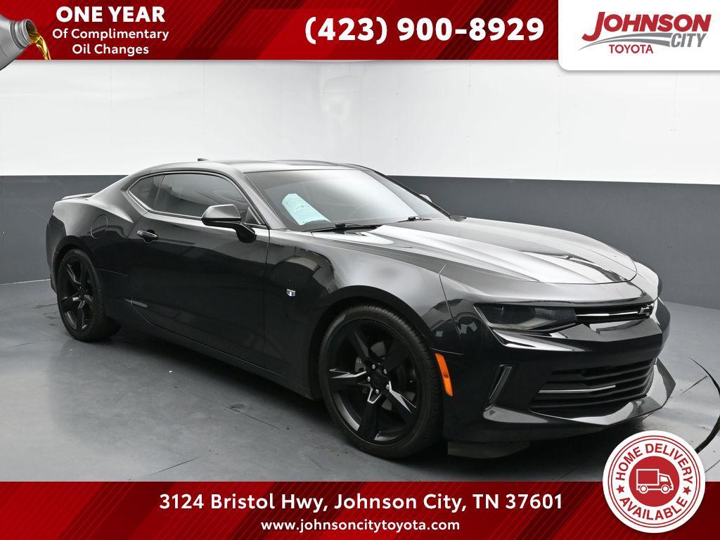 used 2018 Chevrolet Camaro car, priced at $23,489