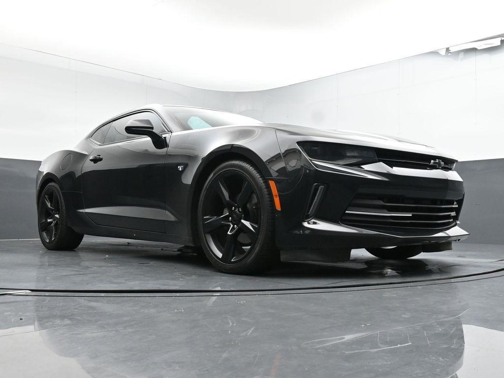 used 2018 Chevrolet Camaro car, priced at $23,489