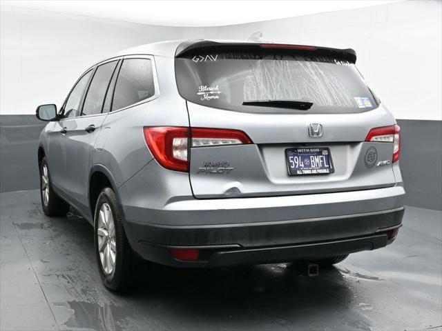 used 2019 Honda Pilot car, priced at $21,187