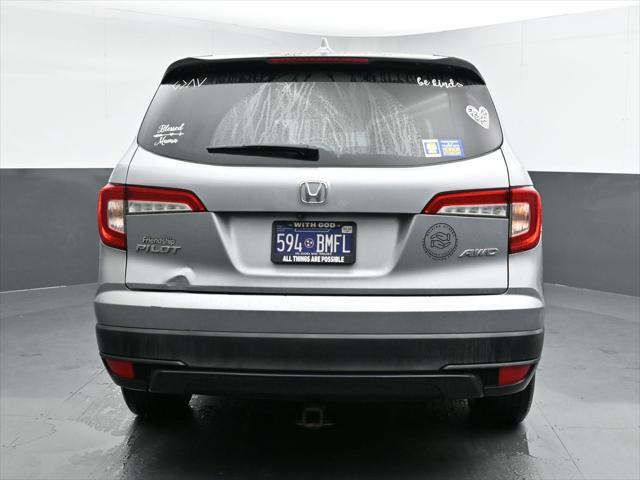 used 2019 Honda Pilot car, priced at $21,187