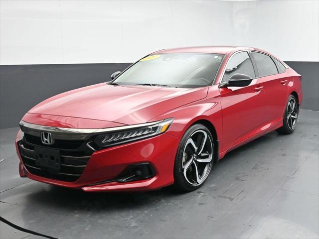 used 2022 Honda Accord car, priced at $24,755