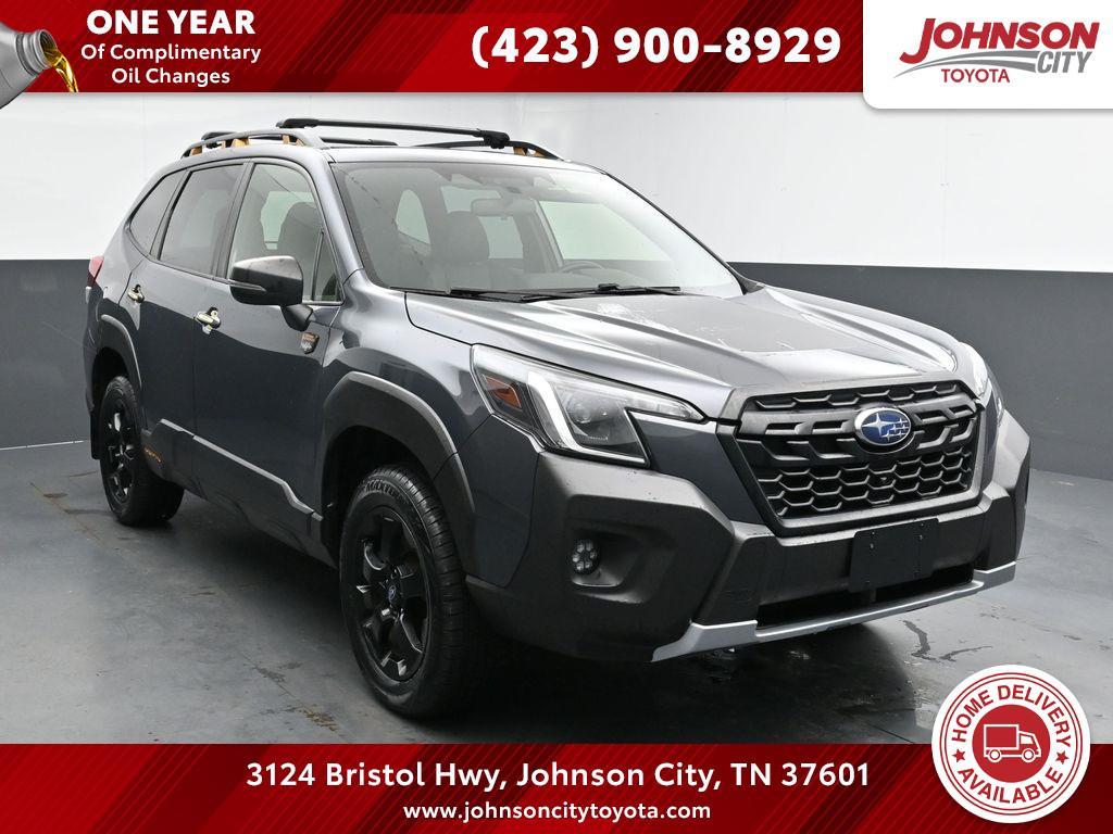 used 2022 Subaru Forester car, priced at $24,410