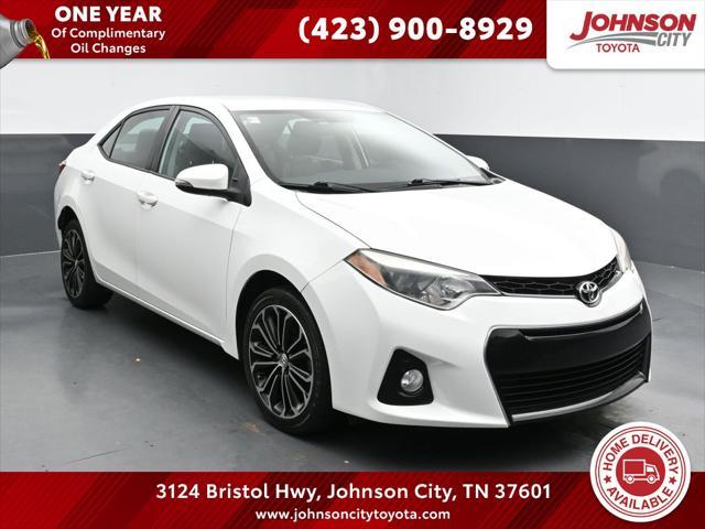used 2016 Toyota Corolla car, priced at $14,800