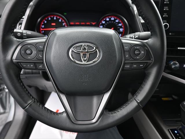 used 2023 Toyota Camry car, priced at $26,452