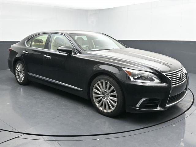 used 2014 Lexus LS 460 car, priced at $26,826